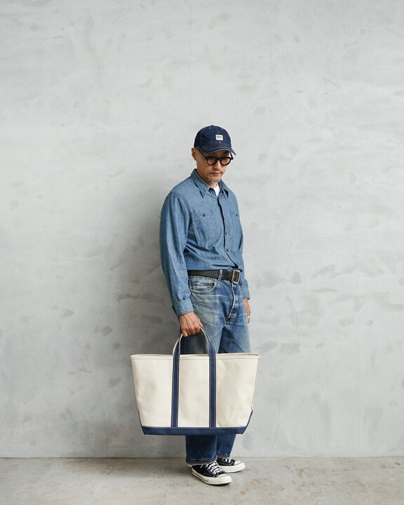 楽天市場】BARK OUTSIDERS バークアウトサイダーズ BLUE LINES TOTE 