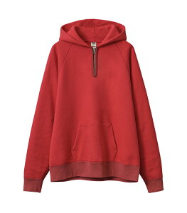 �y�ŒZ���������zWAIPER×BARNS OUTFITTERS BR-3042WP COZUN L/S �n�[�t�W�b�v �X�E�F�b�g�p�[�J�[ ���{�� �hWAIPER RED�h�yT�z�y�N�[�|���ΏۊO�z�b�g�b�v�X �����Y �J�W���A�� �A���J�W ���� �݂�҂� ��