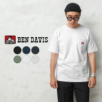 BEN DAVIS ベンデイビス C-23580000（C-9580000） BEN`S POCKET TEE 半袖 ポケットTシャツ