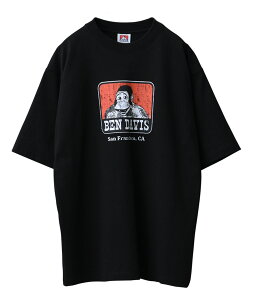 �y�ŒZ���������zBEN DAVIS �x���f�C�r�X C-25580017 CRUMBLE ICON TEE �N�����u�� �A�C�R�� S/S T�V���c�y�N�[�|���ΏۊO�z�yT�z�b���� �����Y �A���J�W �t�@�b�V���� �w�r�[�E�F�C�g �R�b�g�� �J�W��