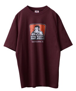 �y�ŒZ���������zBEN DAVIS �x���f�C�r�X C-25580017 CRUMBLE ICON TEE �N�����u�� �A�C�R�� S/S T�V���c�y�N�[�|���ΏۊO�z�yT�z�b���� �����Y �A���J�W �t�@�b�V���� �w�r�[�E�F�C�g �R�b�g�� �J�W��
