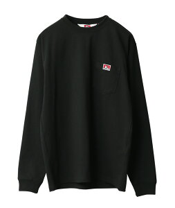 �y�ŒZ���������zBEN DAVIS �x���f�C�r�X C-26380042 L/S POCKET TEE �����O�X���[�u �|�P�b�g T�V���c�y�N�[�|���ΏۊO�z�yT�z