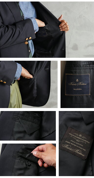 楽天市場】【最短即日発送】Brooks Brothers × WAIPER ブルックス 
