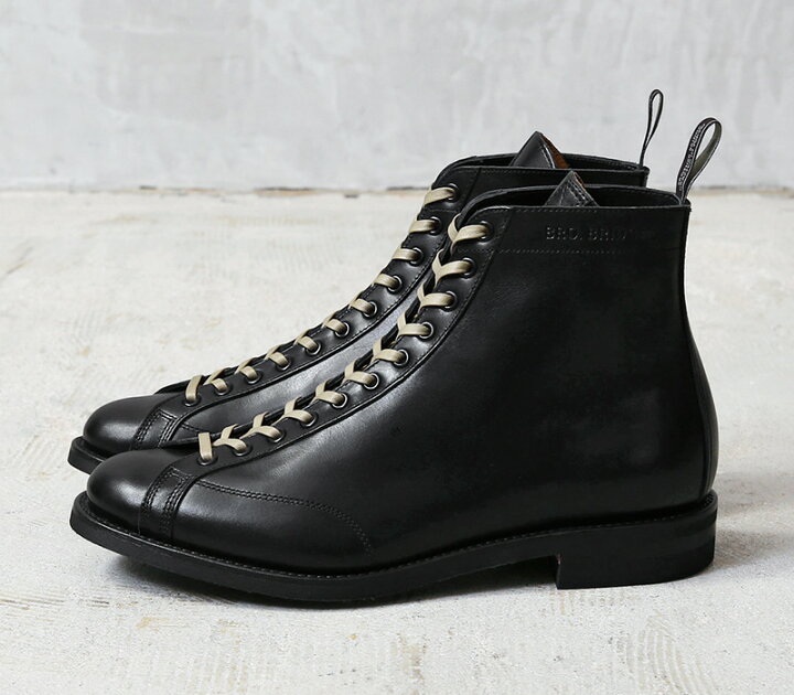 楽天市場】BROTHER BRIDGE ブラザーブリッジ HENRY VINTAGE BLK / CALF 