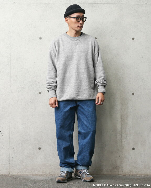 楽天市場】BUBBA ババ 12MAN001 デニムパンツ MADE IN USA 