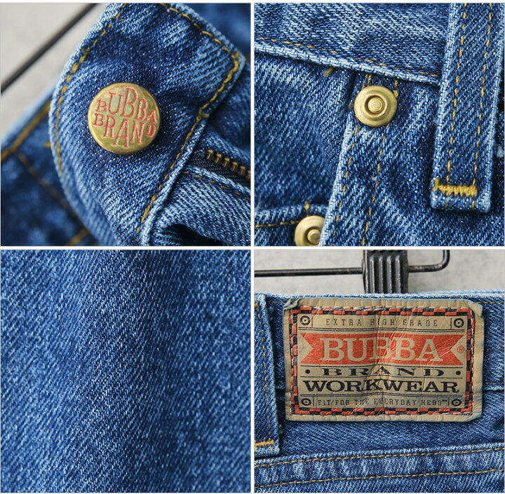楽天市場】BUBBA ババ 12MAN001 デニムパンツ MADE IN USA 