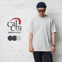 Cal Cru カルクルー CLCR001 1/16インチ マイクロストライプ Tシャツ MADE IN USA