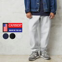 【最短即日発送】クーポンで最大18%OFF★CAMBER キャンバー CAM233 12oz クロスニット ヘビーウェイト スウェットパンツ MADE IN USA【T】｜メンズ ボトムス ロングパンツ 大きいサイズ 無地 厚手 アメリカ製 アメカジ カジュアル スポーツ ブランド おしゃれ