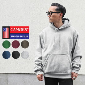 【最短即日発送】クーポンで最大18%OFF★スウェットパーカー / CAMBER キャンバー CAM132 12.5oz ヘビーウェイト プルオーバーパーカー サーマルライナー MADE IN USA【T】｜メンズ スウェット 厚手 ブランド おしゃれ 大きいサイズ