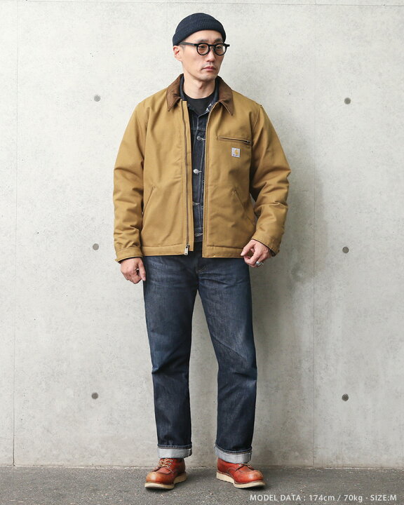 楽天市場】Carhartt カーハート 103828 デトロイト コットンダック  