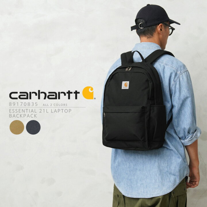楽天市場】Carhartt カーハート 89170835 ESSENTIAL 21L LAPTOP 