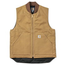 楽天市場】carhartt ダック ベスト ブラックの通販
