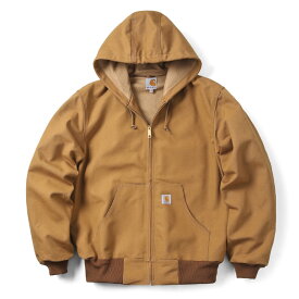 クーポンで10%OFF★【あす楽】 Carhartt カーハート CRHTT-J131 THERMAL LINED ACTIVE JACKET パーカー MADE IN USA【T】｜ パーカー アウター アメカジ ストリート スケーター 防寒 大きめ ビッグサイズ メンズ レディース おしゃれ ブランド 秋 冬 父の日