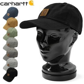 クーポンで最大15%OFF★【あす楽】 Carhartt カーハート CRHTT100289 ODESSA（オデッサ）キャップ【T】/ メンズ レディース キャップ 帽子 キャンバス コットン ロゴ 刺繍 ワーク カジュアル 夏【T】夏 WAIPER セール sale 送料無料 春