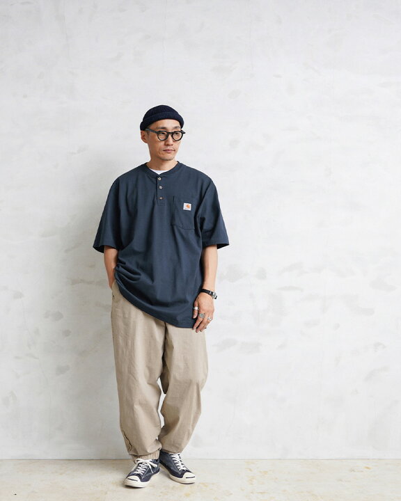 楽天市場】CARHARTT カーハート CRHTT-K84 S/S HEAVY WEIGHT ヘンリー 