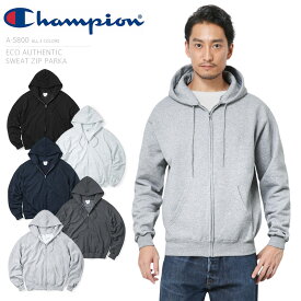 【あす楽】今なら30%OFF★Champion チャンピオン A-S800 ECO オーセンティック スウェット ジップ パーカー【T】【クーポン対象外】 父の日