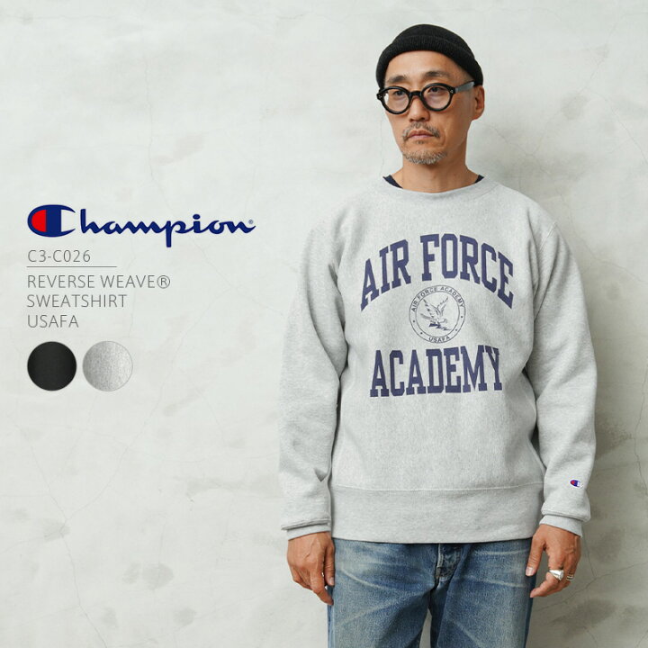楽天市場】☆Champion チャンピオン C3-C026 REVERSE WEAVE スウェット 