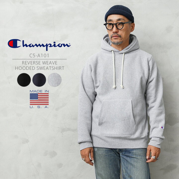 楽天市場】【最短即日発送】Champion チャンピオン C5-A101 リバース  