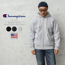 【最短即日発送】Champion チャンピオン C5-A102 リバースウィーブ ジップ フーデッド スウェットシャツ 12.5oz 赤タグ MADE IN USA【クーポン対象外】【T】｜パーカー ジップアップ フーディー アメリカ製 アメカジ メンズファッション 裏起毛 ヴィンテージ ギフト