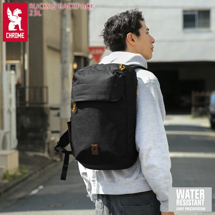 楽天市場】☆CHROME クローム BG-346 RUCKAS BACKPACK 23L ラッカス 