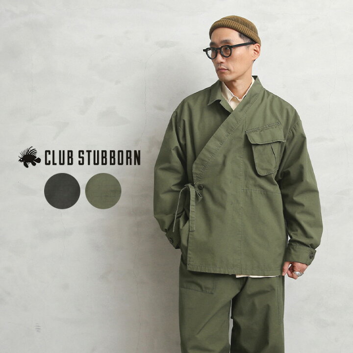 楽天市場】CLUB STUBBORN クラブスタボーン リップストップ JUNGLE ZEN 