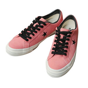 【最短即日発送】CONVERSE コンバース 33702420 ONE STAR SUEDE ワンスター スエード スニーカー DUSTY PINK【クーポン対象外】【T】