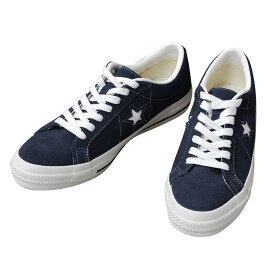【最短即日発送】CONVERSE コンバース 35200862 ONE STAR SUEDE ワンスター スエード スニーカー NAVY【クーポン対象外】【T】｜メンズファッション ネイビー 靴 レトロ カジュアル おしゃれ 人気 コーデ シューズ 革靴