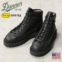 【最短即日発送】Danner ダナー 30465 DANNER LIGHT ダナーライト ブーツ / アウトドアブーツ BLACK MADE IN USA【ク…