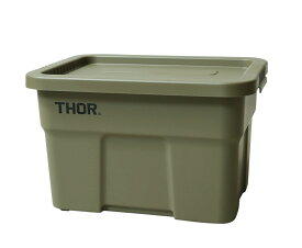 DETAIL INC. ディテールインク THOR LARGE ソーラージ TOTES WITH LID コンテナボックス 22L【クーポン対象外】【T】 父の日