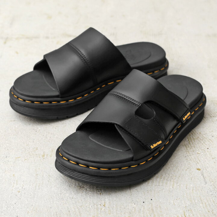 新品 Dr.Martens ドクターマーチン DAX レザー サンダル 27cm 楽天市場 