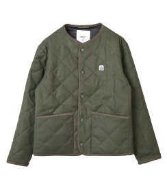 【あす楽】★FIDELITY フィデリティ G-23775023 TRPU KARSEY QUILTING JKT キルティング ジャケット【クーポン対象外】【T】｜メンズ アウター ノーカラー 中綿 アメカジ カジュアル 大きいサイズ アウトドア キャンプ ブランド おしゃれ 父の日