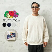 FRUIT OF THE LOOM フルーツオブザルーム 80669200 ワッフル サーマル スウェット