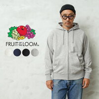 FRUIT OF THE LOOM フルーツオブザルーム 81350000 ベーシック スウェット ジップ フーディー