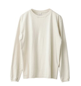 クーポンで最大15%OFF★【あす楽】Good On グッドオン GOLT-2202 L/S オーガニック Tシャツ 日本製【T】【Sx】｜カットソー トップス クルーネック 長袖 メンズ ブランド おしゃれ 大きいサイズ organic ロングスリーブ 秋 冬