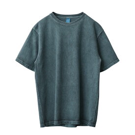 【最短即日発送】クーポンで15%OFF★Good On グッドオン GOST-2109 S/S ヘビー クルーネックTシャツ 9oz 日本製【T】【Sx】｜メンズファッション アメカジ 半袖 トップス カットソー カジュアル 無地 厚手 綿 コットン 顔料染め ブランド おしゃれ