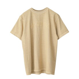 クーポンで最大15%OFF★【あす楽】 Good On グッドオン GOST-2220 S/S GOOD ON ARCHロゴ EMBROIDERY クルーネックTシャツ 日本製【Sx】【T】｜トップス カットソー メンズ 半袖 ブランド おしゃれ ロゴ 大きいサイズ USAコットン ピグメント 顔料染め 秋 冬 父の日