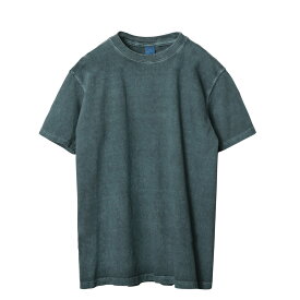 【最短即日発送】クーポンで最大15%OFF★Good On グッドオン GOST-701 S/S クルーネックTシャツ 日本製【Sx】【T】｜半袖 丸胴 USAコットン 丈夫 ピグメント染め アメカジ メンズファッション ミリタリー 経年変化 色落ち カットソー 無地