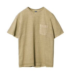 【あす楽】Good On グッドオン GOST-0903 S/S ポケット Tシャツ 日本製【Sx】【T】｜メンズ レディース トップス 半袖 Tシャツ ポケTEE 米綿 USAコットン アメカジ カジュアル 無地 ブランド おしゃれ 顔料染め ピグメント染め 大きいサイズ