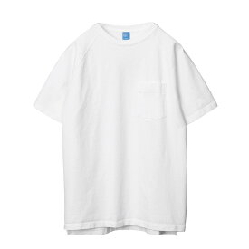 【あす楽】Good On グッドオン GOST-1101 S/S ヘビー ラグラン ポケットTシャツ 日本製【Sx】【T】｜メンズ レディース トップス 半袖 Tシャツ ヘビーウェイト ヘビーオンス 厚手 米綿 USAコットン アメカジ 無地 ブランド おしゃれ 顔料染め 父の日