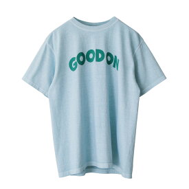 クーポンで最大18%OFF★【あす楽】Good On グッドオン OLSS-1171 S/S GOOD ON ARCHロゴ クルーネックTシャツ 日本製【Sx】【T】｜プリントTシャツ メンズ トップス カットソー 半袖 アーチロゴ USAコットン ブランド おしゃれ 顔料 ピグメント 染め 大きいサイズ 父の日