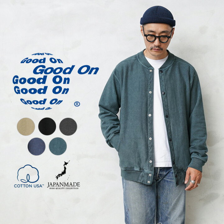 楽天市場】Good On グッドオン GOBW-2204 スナップボタン ヘビー 