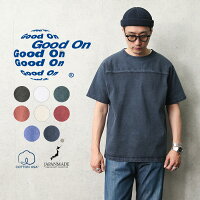 Good On グッドオン GOST-1906 S/S ヘビー フットボールTシャツ 日本製