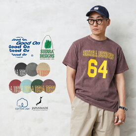 クーポンで最大15%OFF★【あす楽】Good On×SIERRA DESIGNS 1520（2302）64 S/S クルーネックTシャツ【Sx】【T】