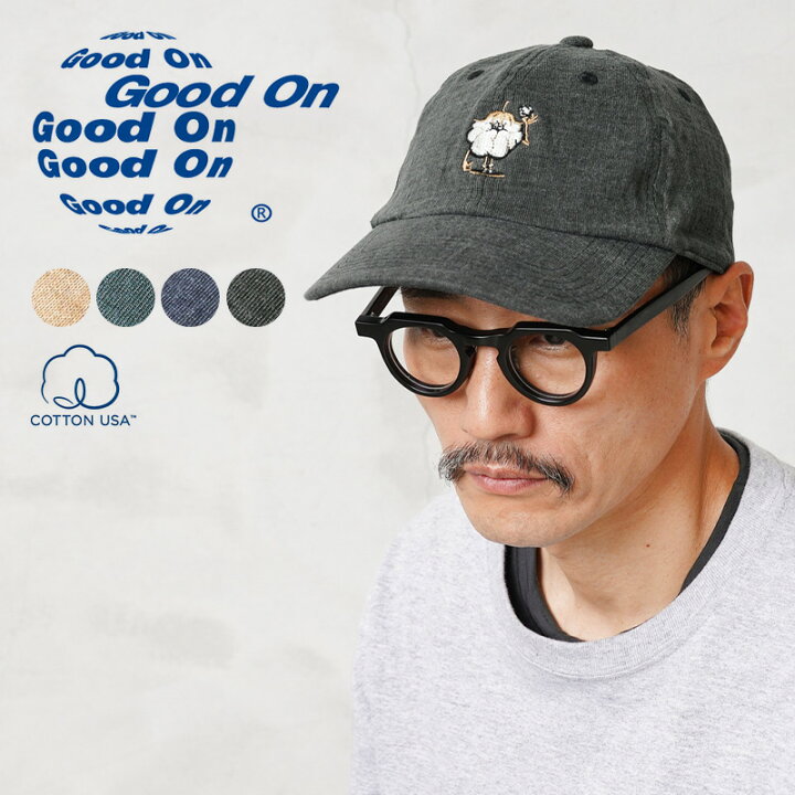 楽天市場】Good On グッドオン GOGD-2204 COTTON MONSTER CAP キャップ 