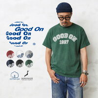 Good On グッドオン OLSS-1223 S/S GOOD ON 1997ロゴ クルーネックTシャツ 日本製