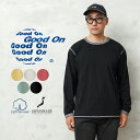 【最短即日発送】クーポンで最大18%OFF★Good On グッドオン GOLT-2409 L/S 80's リンガー Tシャツ 日本製【Sx】【T】｜ロングスリーブ アメカジ メンズファッション 80年代 スポーツウェア USAコットン カジュアル レトロ クラシック 長袖 秋 冬 ギフト