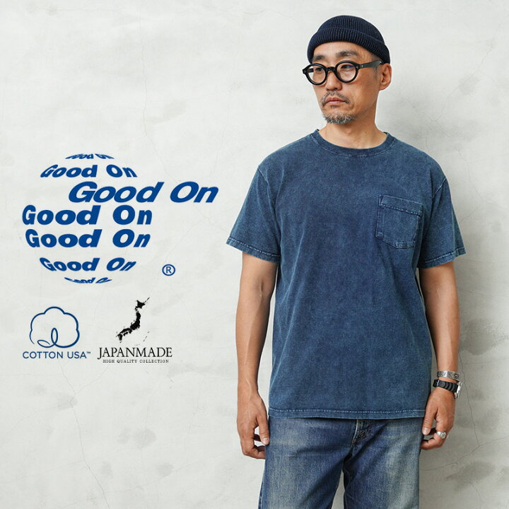 楽天市場】【最短即日発送】Good On グッドオン GOST-0903IS S/S 