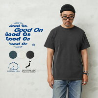 Good On グッドオン GOST-2304 WIND THRU S/S クルーネックTシャツ 日本製