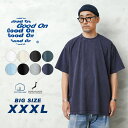 【最短即日発送】Good On グッドオン GOST-7013X S/S クルーネックTシャツ BIGサイズ 日本製【T】