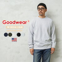 Goodwear グッドウェア 2W7-0520 USAコットン クルーネック スウェット